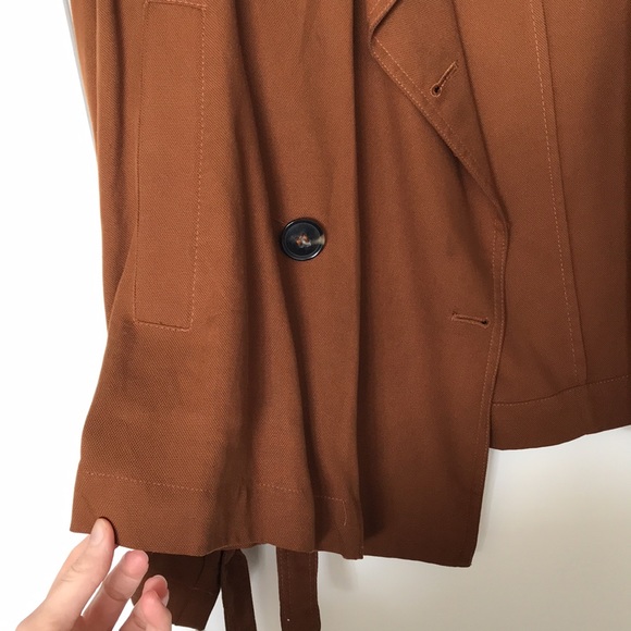 🤎Swing Trench Coat🤎 - Picture 6 of 10